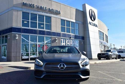 2018 Mercedes-Benz SL 550 SL 550