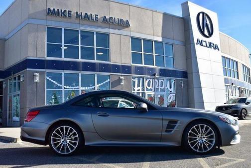 2018 Mercedes-Benz SL 550 SL 550