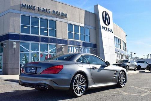 2018 Mercedes-Benz SL 550 SL 550