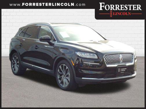 2021 Lincoln Nautilus Reserve