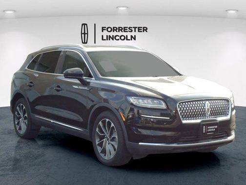 2021 Lincoln Nautilus Reserve