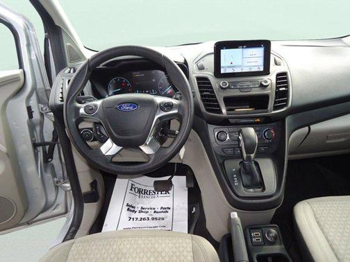 Silver 2019 Ford Transit Connect XLT
