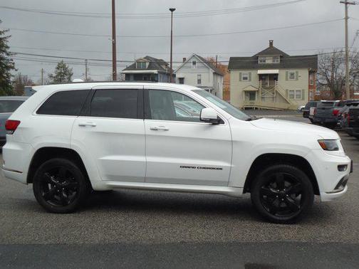 2015 Jeep Grand Cherokee High Altitude