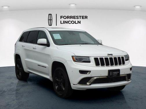 2015 Jeep Grand Cherokee High Altitude