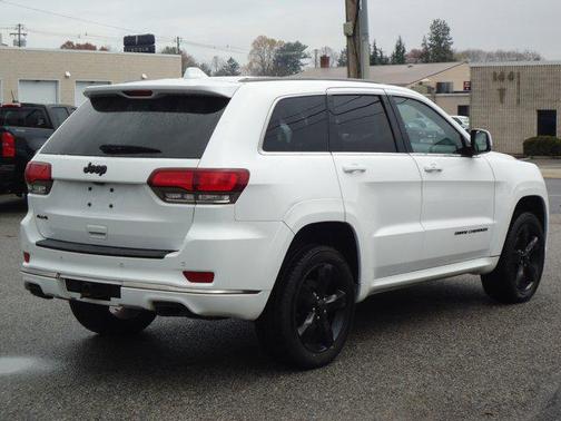 2015 Jeep Grand Cherokee High Altitude