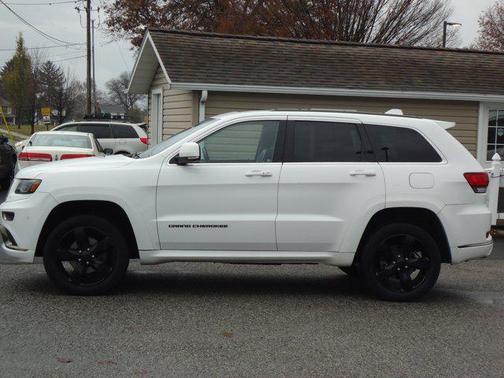 2015 Jeep Grand Cherokee High Altitude