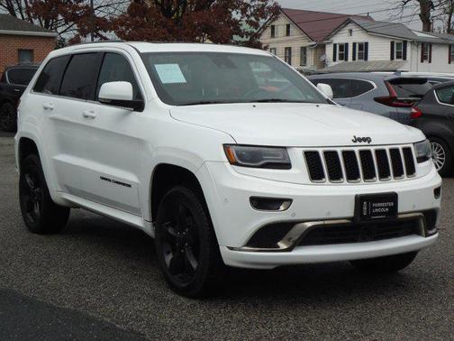 2015 Jeep Grand Cherokee High Altitude