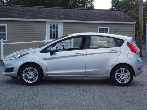 2019 Ford Fiesta SE