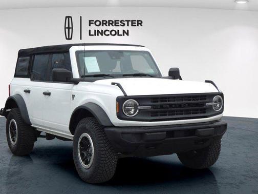 2021 Ford Bronco Base 4 Door Advanced 4x4