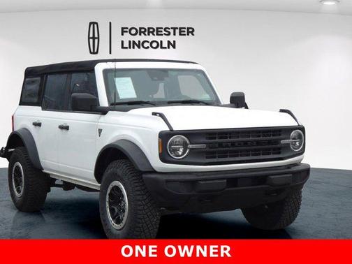 2021 Ford Bronco Base 4 Door Advanced 4x4