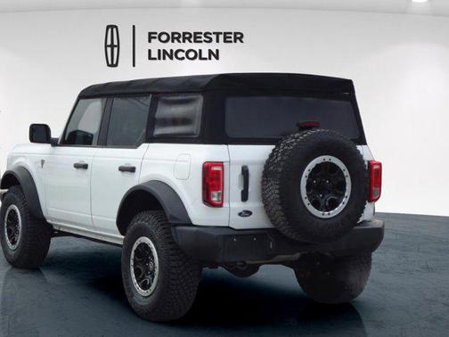 2021 Ford Bronco Base 4 Door Advanced 4x4