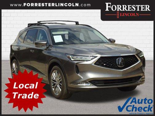 2022 Acura MDX Advance Package