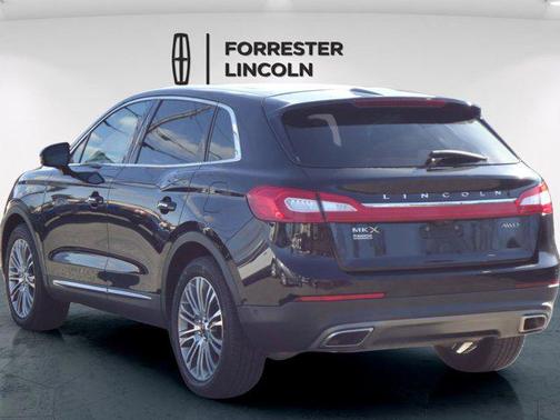 2018 Lincoln MKX Reserve