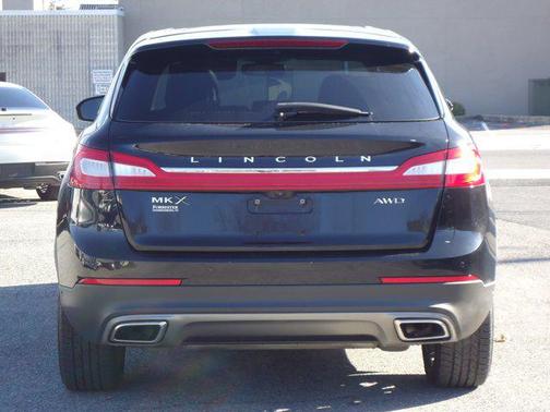 2018 Lincoln MKX Reserve