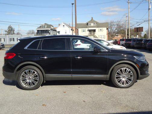 2018 Lincoln MKX Reserve