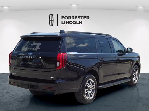Agate Black Metallic 2025 Ford Expedition Max Active 4x4