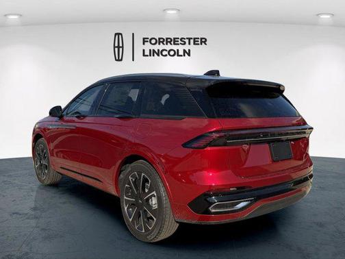 Red Carpet Metallic Tinted Clearcoat 2026 Lincoln Nautilus Reserve