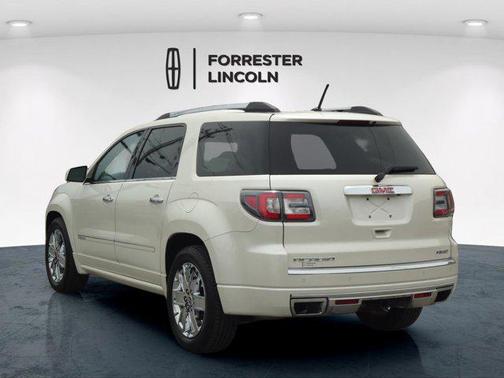 White Diamond Pearl 2015 GMC Acadia Denali