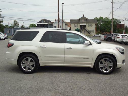 White Diamond Pearl 2015 GMC Acadia Denali