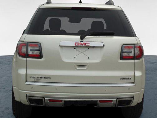 White Diamond Pearl 2015 GMC Acadia Denali