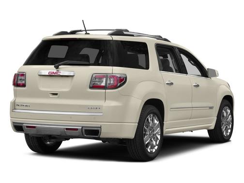 White Diamond Pearl 2015 GMC Acadia Denali