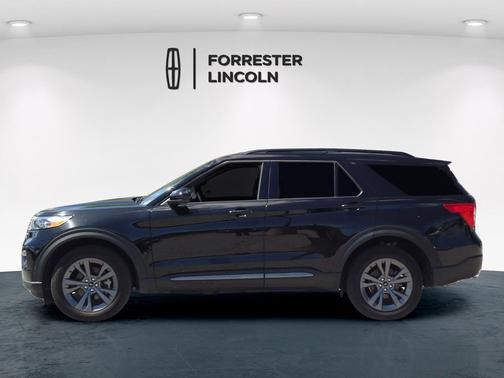 Agate Black Metallic 2024 Ford Explorer XLT