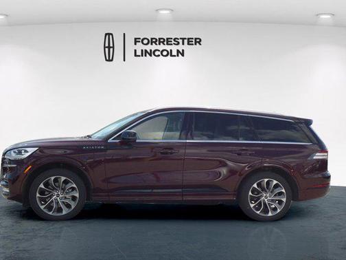 Burgundy Velvet 2021 Lincoln Aviator Grand Touring AWD