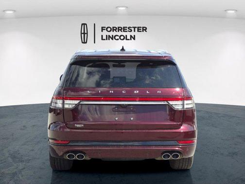Burgundy Velvet 2021 Lincoln Aviator Grand Touring AWD