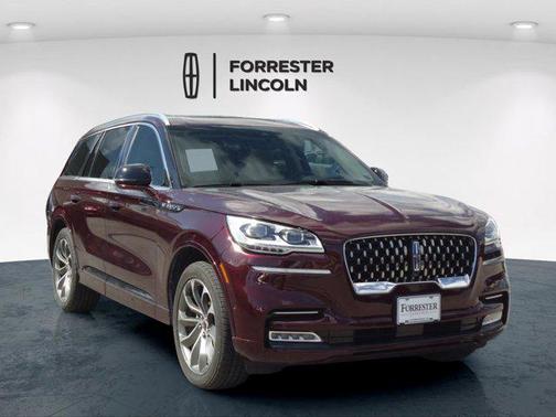 Burgundy Velvet 2021 Lincoln Aviator Grand Touring AWD