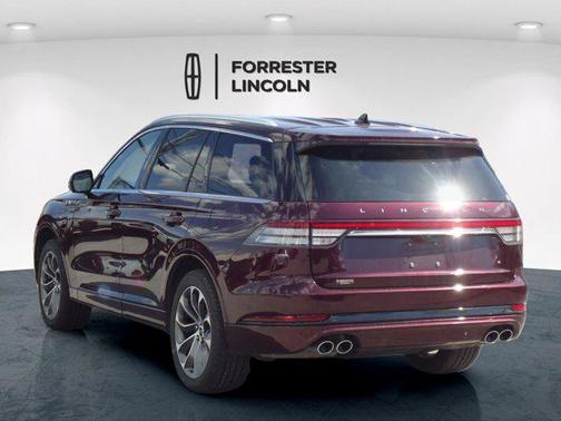 Burgundy Velvet 2021 Lincoln Aviator Grand Touring AWD