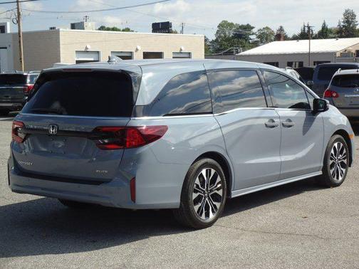 2025 Honda Odyssey Elite