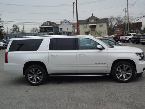 2017 Chevrolet Suburban Premier