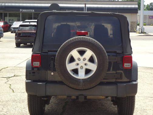 2017 Jeep Wrangler Sport