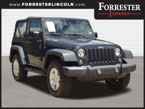 2017 Jeep Wrangler Sport