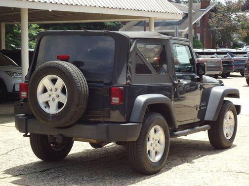 2017 Jeep Wrangler Sport