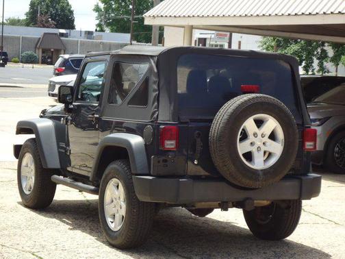 2017 Jeep Wrangler Sport