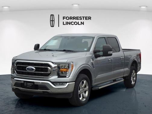 Iconic Silver Metallic 2022 Ford F-150 XLT