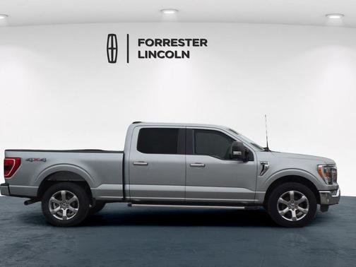 Iconic Silver Metallic 2022 Ford F-150 XLT