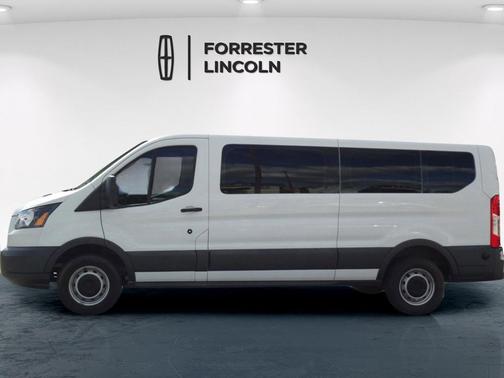 Oxford White 2017 Ford Transit-350 XL