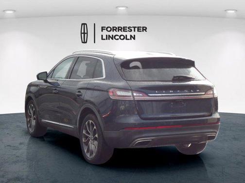 2021 Lincoln Nautilus Reserve