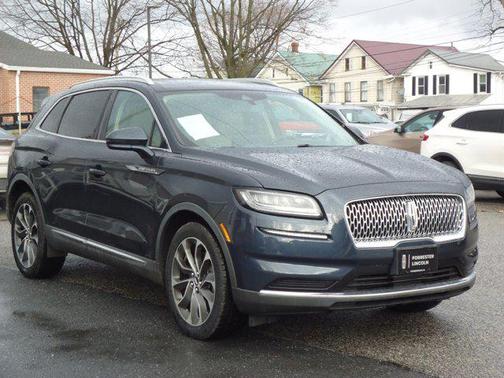 2021 Lincoln Nautilus Reserve