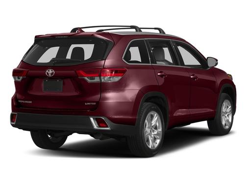 Ooh La La Rouge Mica 2017 Toyota Highlander Limited