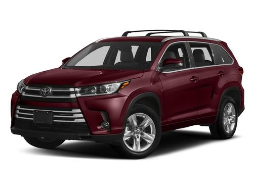 Ooh La La Rouge Mica 2017 Toyota Highlander Limited