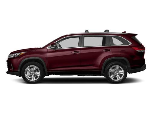Ooh La La Rouge Mica 2017 Toyota Highlander Limited