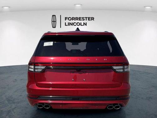 Red Carpet Metallic Tinted Clearcoat 2026 Lincoln Aviator Premiere