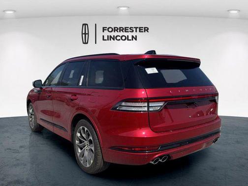 Red Carpet Metallic Tinted Clearcoat 2026 Lincoln Aviator Premiere