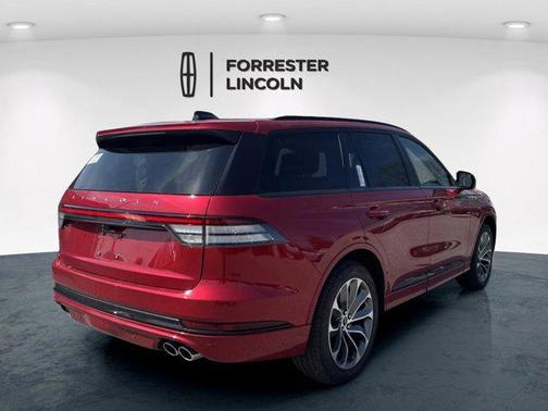 Red Carpet Metallic Tinted Clearcoat 2026 Lincoln Aviator Premiere