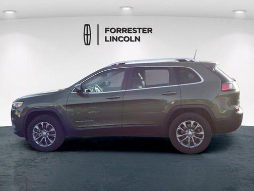 2020 Jeep Cherokee Latitude Plus