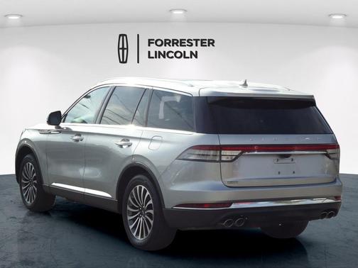 Silver Radiance Metallic 2020 Lincoln Aviator Reserve AWD
