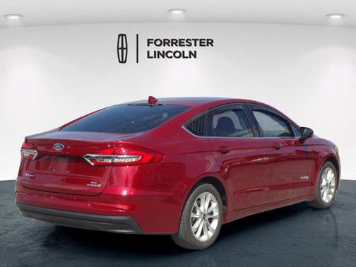 Ruby Red Metallic Tinted Clearcoat 2019 Ford Fusion Hybrid SE